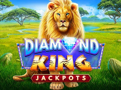Diamond King Jackpots